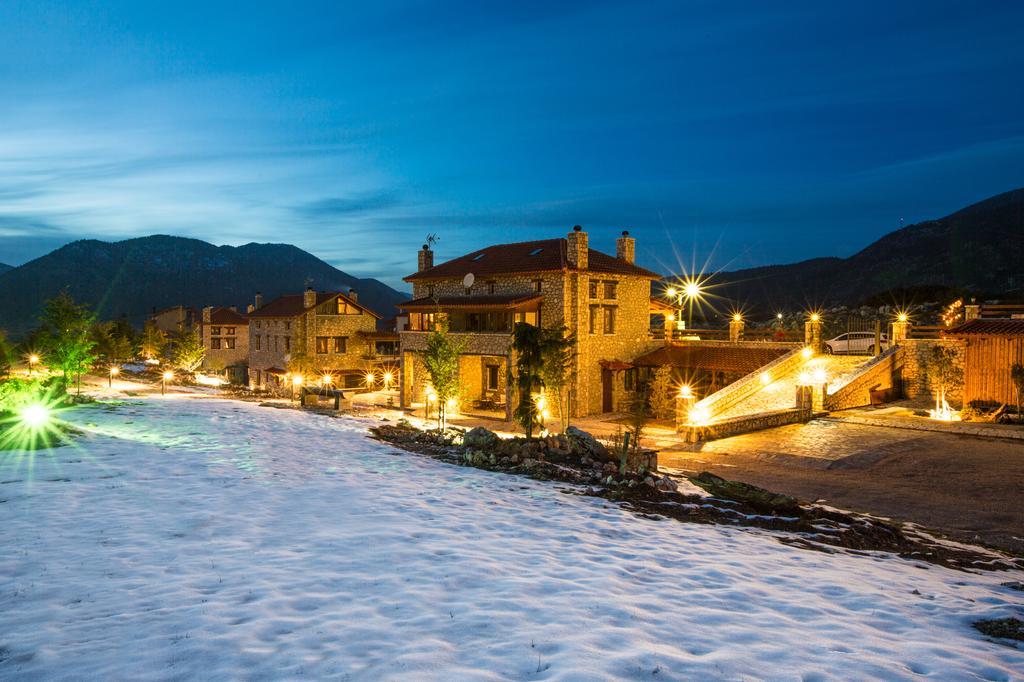 Monte Bianco Villas Arachova Zewnętrze zdjęcie