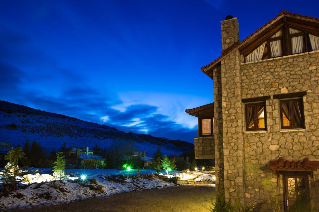 Monte Bianco Villas Arachova Zewnętrze zdjęcie