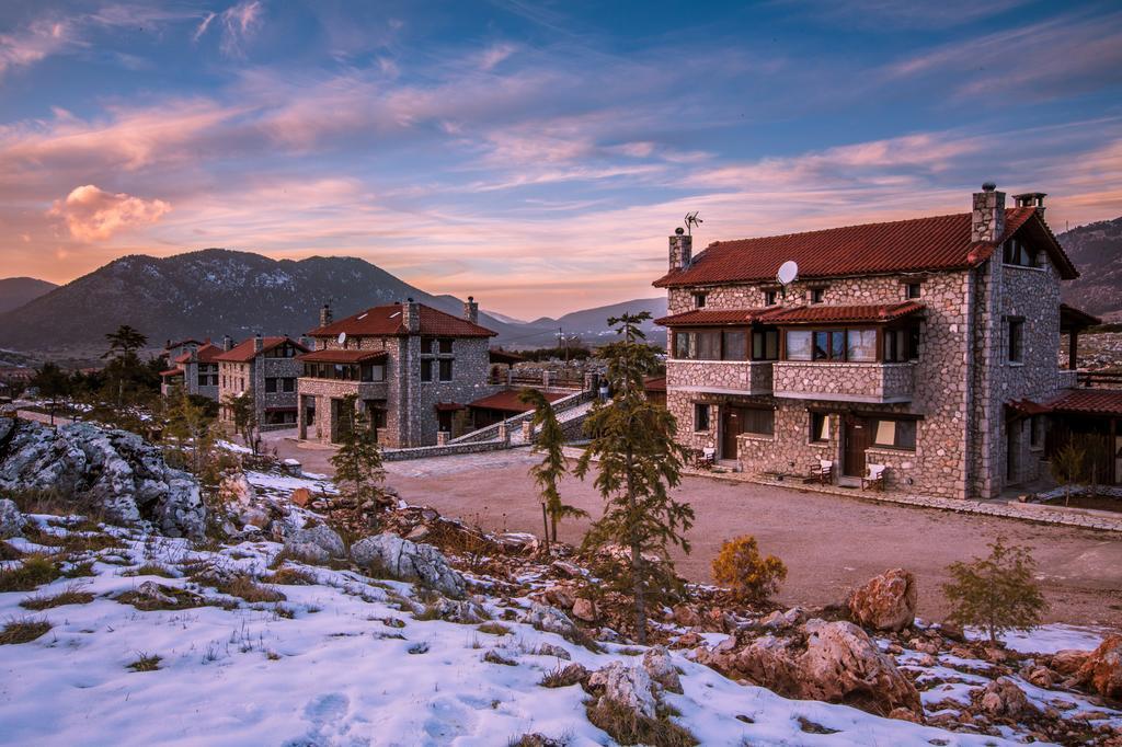 Monte Bianco Villas Arachova Zewnętrze zdjęcie