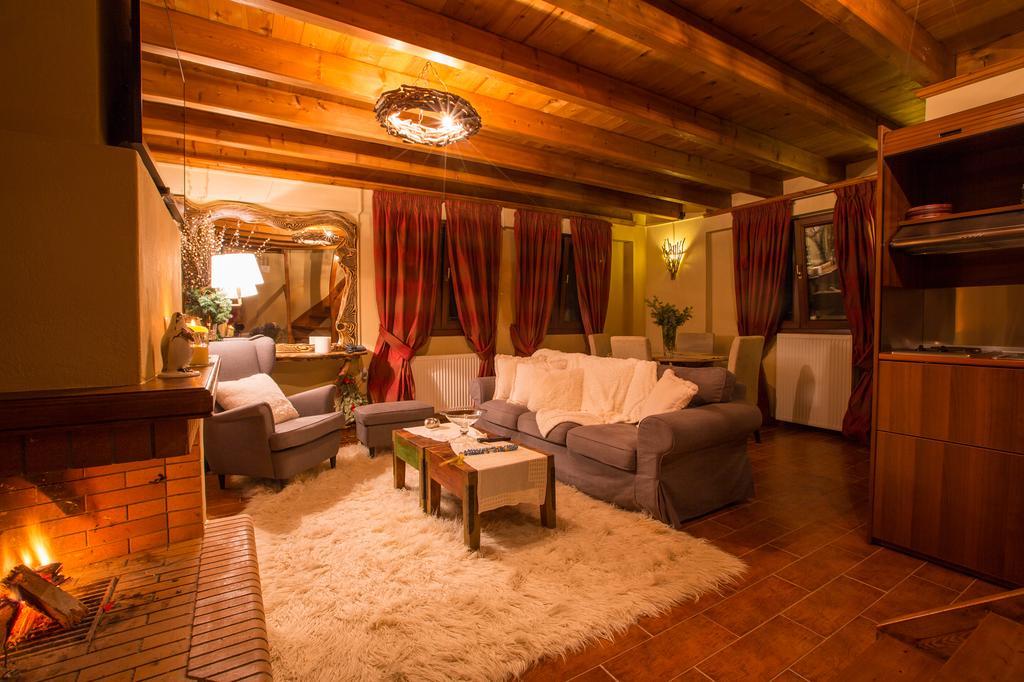 Monte Bianco Villas Arachova Zewnętrze zdjęcie