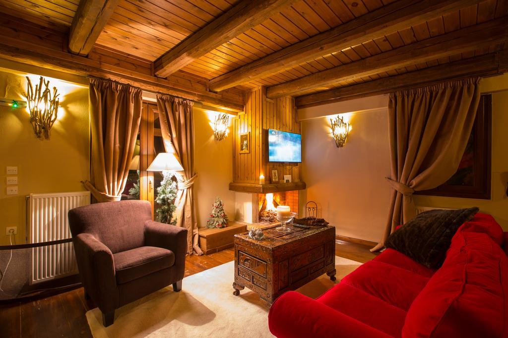 Monte Bianco Villas Arachova Zewnętrze zdjęcie