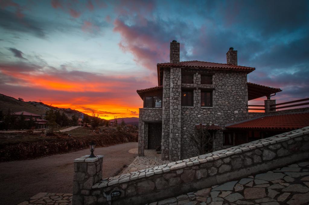 Monte Bianco Villas Arachova Zewnętrze zdjęcie