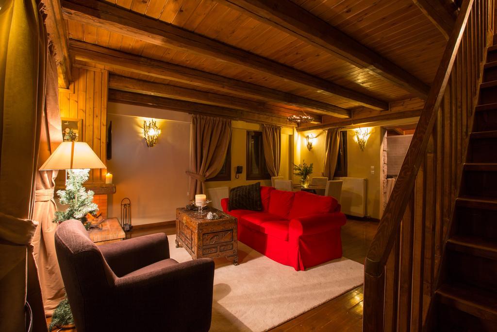 Monte Bianco Villas Arachova Zewnętrze zdjęcie