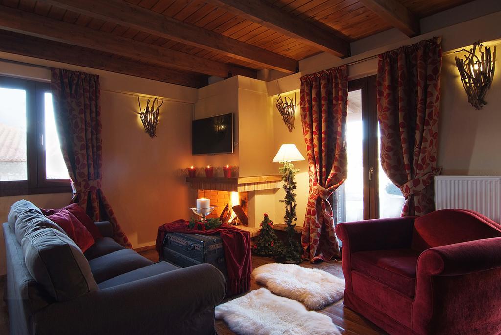 Monte Bianco Villas Arachova Zewnętrze zdjęcie