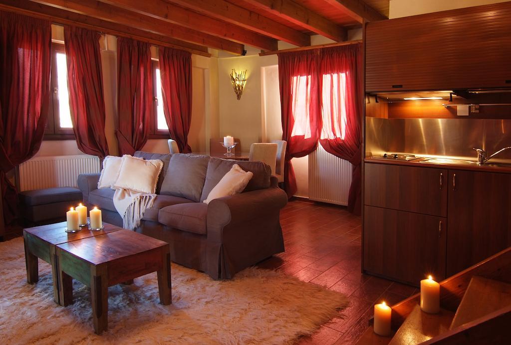 Monte Bianco Villas Arachova Zewnętrze zdjęcie