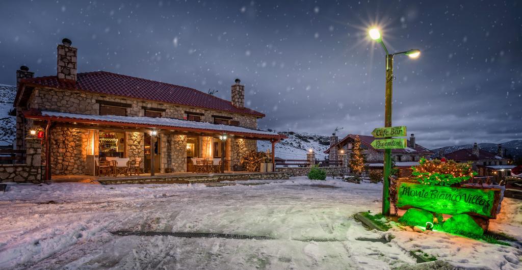 Monte Bianco Villas Arachova Zewnętrze zdjęcie