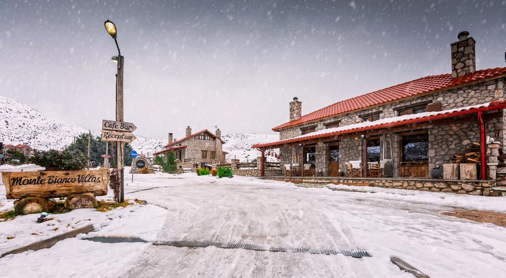 Monte Bianco Villas Arachova Zewnętrze zdjęcie