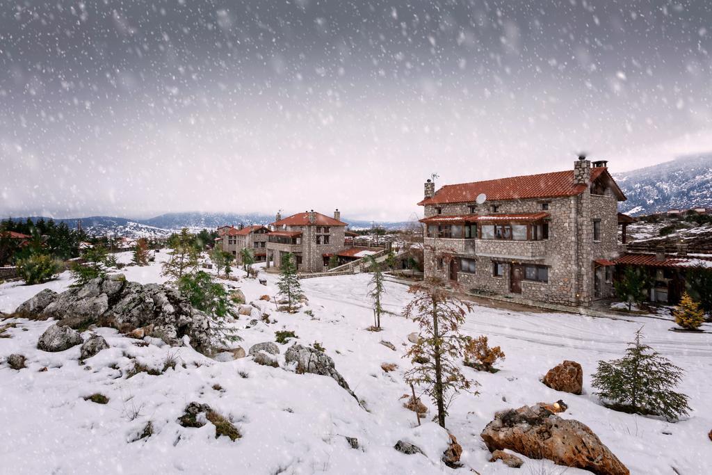 Monte Bianco Villas Arachova Zewnętrze zdjęcie