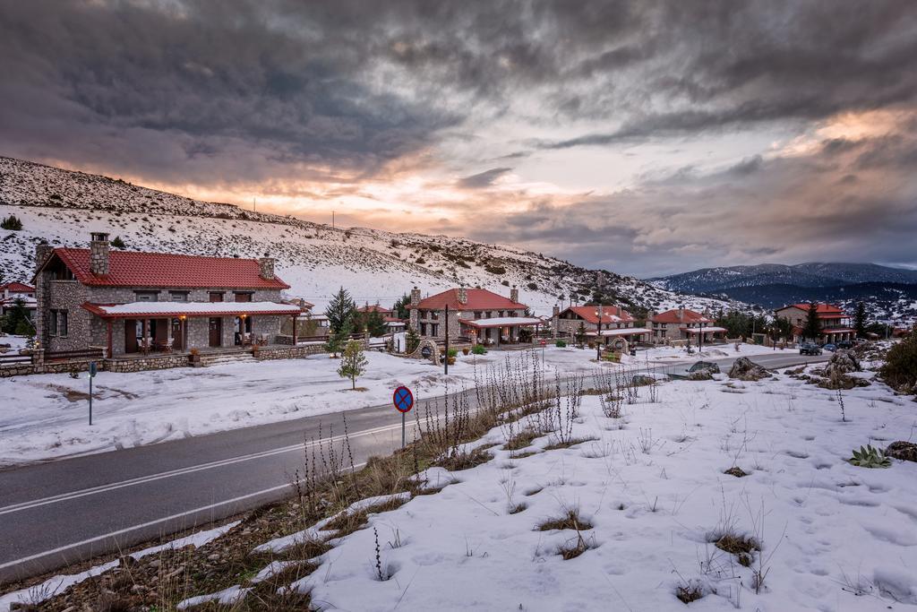 Monte Bianco Villas Arachova Zewnętrze zdjęcie