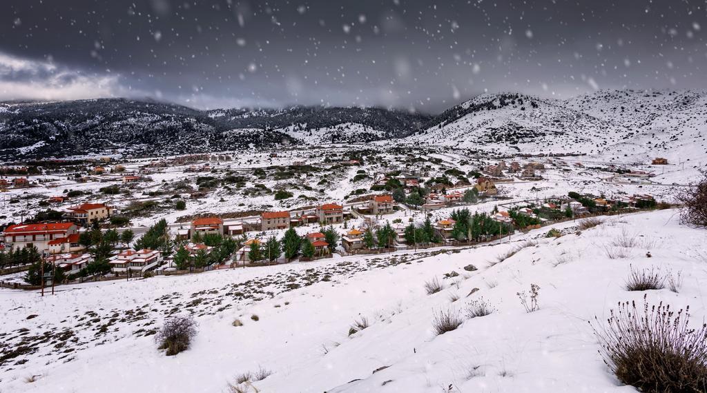 Monte Bianco Villas Arachova Zewnętrze zdjęcie