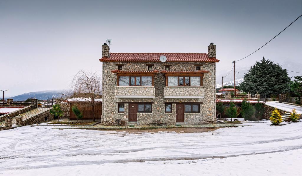 Monte Bianco Villas Arachova Zewnętrze zdjęcie