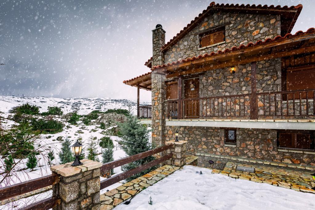 Monte Bianco Villas Arachova Zewnętrze zdjęcie