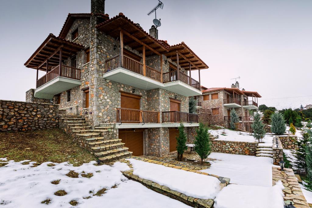 Monte Bianco Villas Arachova Zewnętrze zdjęcie